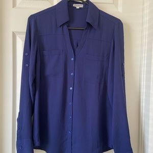 EXPRESS button up blouse